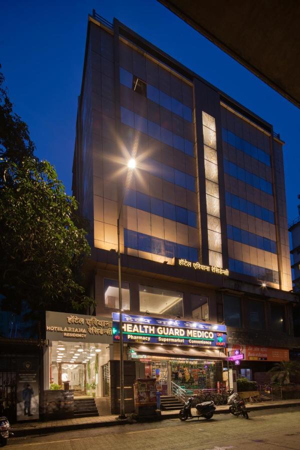 Hotel Ariana Residency Мумбаи Экстерьер фото